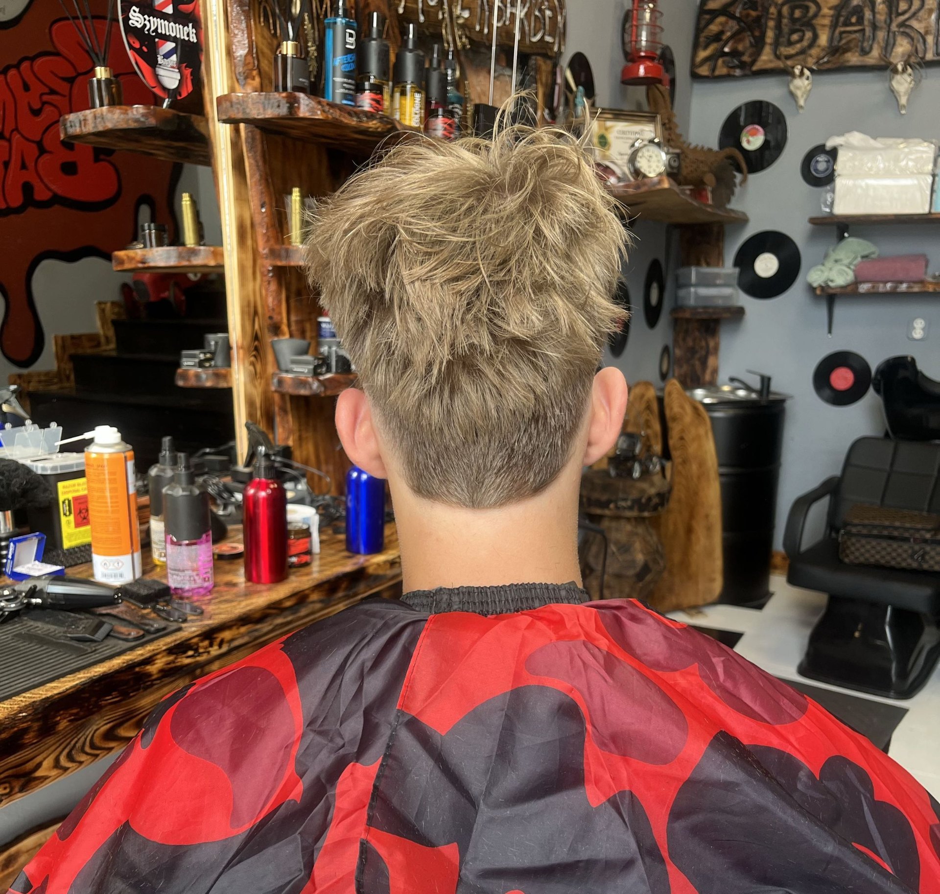 Wnętrze Szymonek Barber